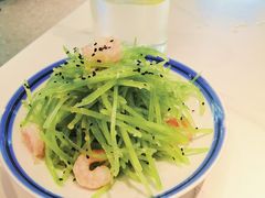 莴笋拌虾仁-川人百味(万达店)