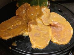 金枕头榴莲果肉-犟牛家·榴莲烤肉(五棵松店)