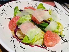柚子沙拉-Kathleen's Bistro&Bar 凯圣琳西餐厅(漕河泾印象城店)