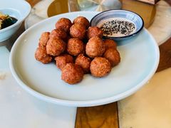 干炸满月丸子-那家小馆•北京菜•烤鸭(香山店)