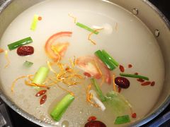 骨汤虫草花锅底-许府牛火锅(信义坊总店)