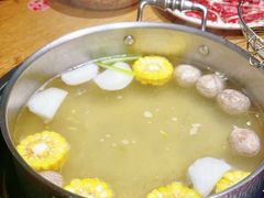 招牌牛筋丸锅底-汕头八合里海记牛肉店(清河店)