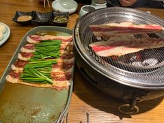 -金石青云炭火烤肉店(中房上东花墅店)