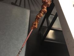 热气羊肉串-京韵胡同·酱香羊蝎子火锅涮肉(长寿路店)
