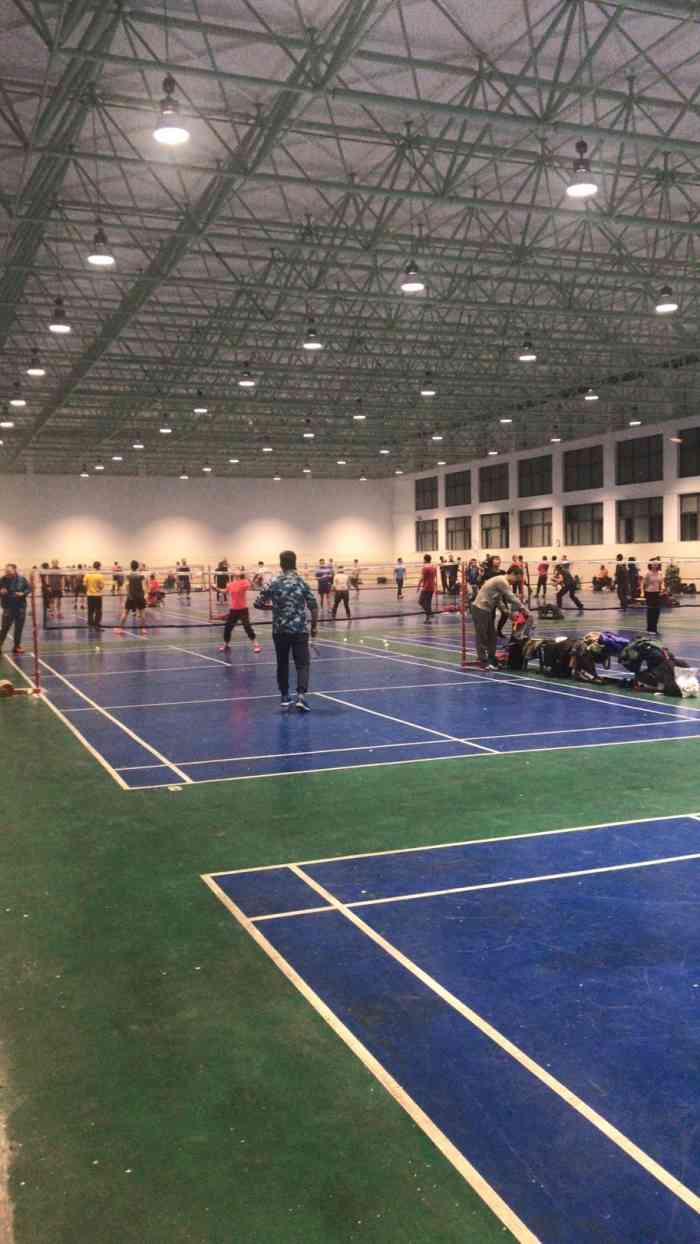上海师范大学羽毛球馆