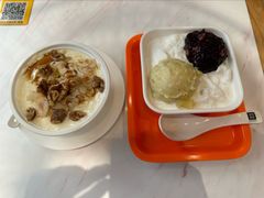 琥珀果仁双皮奶(热)-满记甜品(湖滨店)