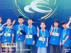 -童程童美·信息学竞赛·乐高机器人编程(龙华校区)