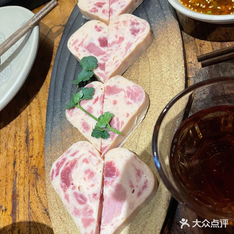 老牌坊经常来的地方，因为最喜欢他家的蘸料