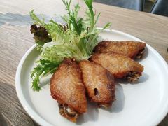 奥尔良烤鸡翅-Maxpoint Kitchen 西餐咖啡(乐峰广场店)