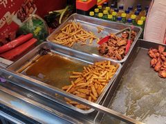 自助取餐区-老韩煸鸡·中国炸鸡(水塔美食街店)