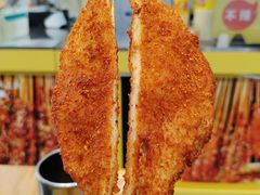 巴掌大鸡排-夸父炸串(江汉路地铁站店)
