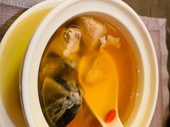 羊肚菌山药煲老鸡-西安凯悦酒店·湖畔中餐厅