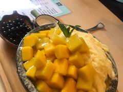 芒果雪花冰-雪多冰·台湾甜品(高升店)