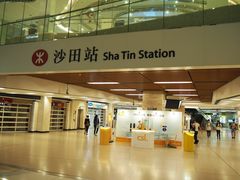 沙田地铁站-新城市广场