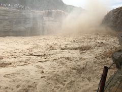 -黄河壶口瀑布风景名胜区-停车场