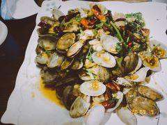 辣炒花蛤-小俩口烧烤东北菜(双井店)