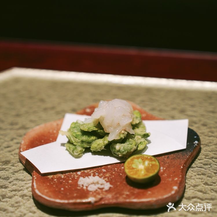 七宝豪横板前🍣十四代做甜品🍨顶级山椒花作配料