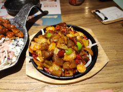 -冰川延边料理·炭烤串(原小木屋店)