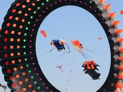 -潍坊滨海云门国际风筝放飞场