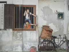 -槟城街头艺术街区