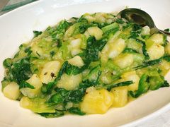 胡麻油小白菜炖土豆-一宽宽宴(白浮泉路店)