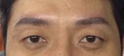 帅哥飘眉-平萍纹绣韩式半永久定妆
