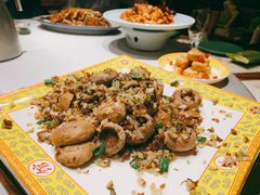 炒口蘑-那家小馆•北京菜•烤鸭(中关村店)