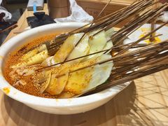 红油味钵钵鸡-嘉州叶婆婆钵钵鸡(建设路店)