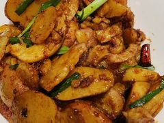 小炒土豆片-厨道重庆菜馆(鸳鸯店)