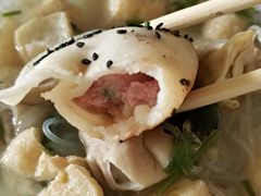 锅贴-张记汤馆(嫩江路店)