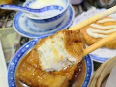 蒜香炸豆腐-捷信牛奶甜品世家(柳巷店)