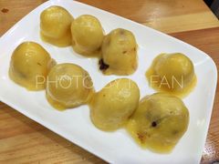 东北粘豆包-东北小二东北菜(大车家巷店)