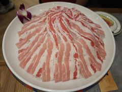胸口肥牛-侃爷南门铜锅涮肉