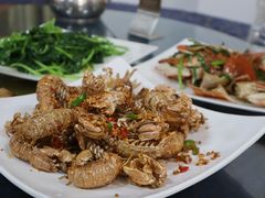 椒盐濑尿虾-波记美食店·现捞海鲜