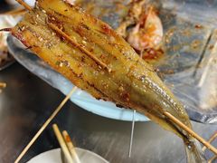 马步鱼-牛老二海鲜烧烤(日照总店)