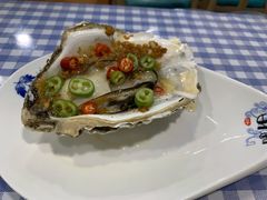 特色烤生蚝-来之顺海鲜菜馆·青岛菜(栈桥店)