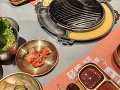-轻烧烤肉(光谷步行街店)