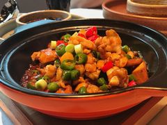 美味庐山石鸡-玫瑰厅上海菜(兴国路店)