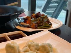 西葫芦蛋馅儿饺子-小南洋海景餐厅(深圳湾店)