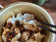 -不计饺辣酱干拌水餃(华阳店)