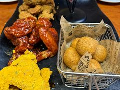 -BHC炸鸡(明洞总店)