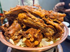 羊骨头羊尾尖锅-来顺成饭庄