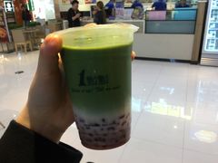 抹茶拿铁-1点点(金桥店)