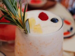 黑白胡椒荔枝凤梨冰茶-馥家小馆(黔灵山公园店)