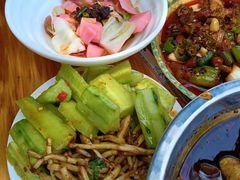 -大邑李记肥肠血旺