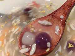 冰凉酒酿小丸子-贡梅老面馆·蟹粉面·无锡特色小吃(南长街主推店)