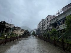 -北川老县城地震遗址