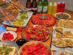 -三太子地摊烧烤·小龙虾(北蔡店)