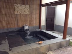 露天独立温泉池-余姚阳明温泉山庄