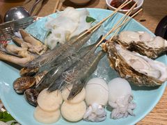-邹开喜·炭炉鸡煲·海鲜火锅(虹口足球场店)